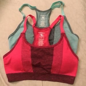 2/$15💜SPORT BRA SET